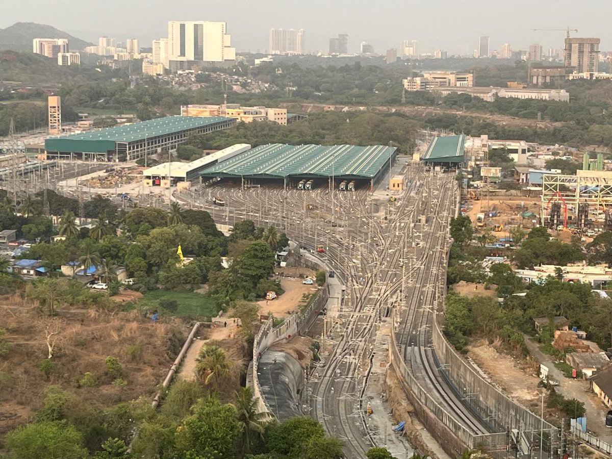 मंदीर वही बन गया.              कारशेड भी वही बन गया 
#Ayodhya                         #Aarey #Carshed