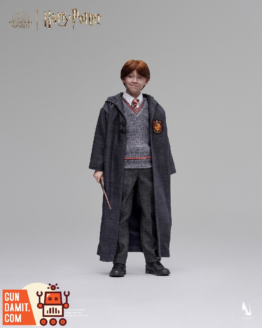[Pre-Order] INART 1/6 Harry Potter and the Philosopher's Stone Ron Weasley Regular Version Material: ABS, PVC, Alloy, Fabric, Resin Height: 26cm / 10.24' Scale: 1/6 $414.99 Free Shipping -------- 👇links👇 gundamit.store/INART-RONREGUL… #actionfigure #modelkit #Gundamit #GD