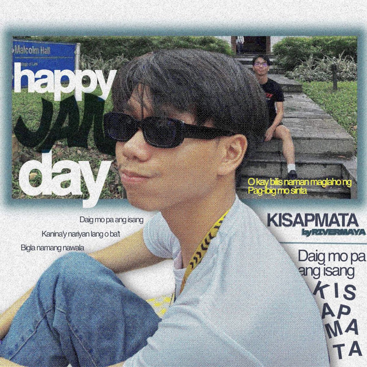 To one of the most helpful people we know, Happy birthday, Jan! Thank you for always coming to our rescue whenever we are in need. 😊 We are glad to have a reliable blockmate like you. 🙏 We hope you enjoyed your day! 

🎨✍️ Andie Viloria