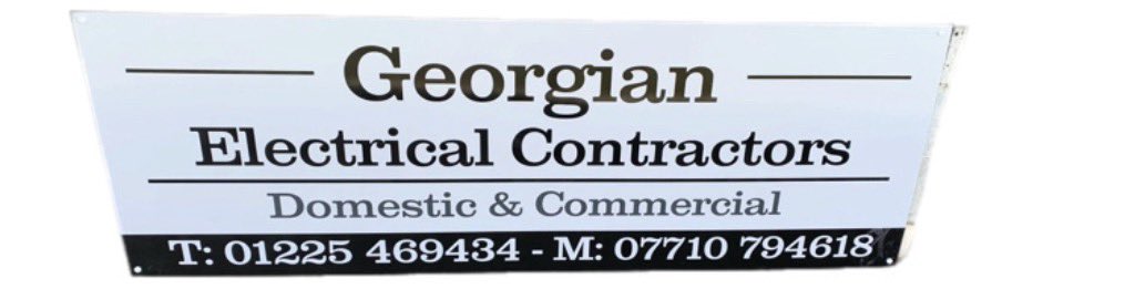 Odd Down (BATH) AFC would like to thank Georgian Electrical Contractor for their continue support ahead of the 24/25 season. ⚫️⚪️ #UptheDown @swsportsnews @bsoccerworld