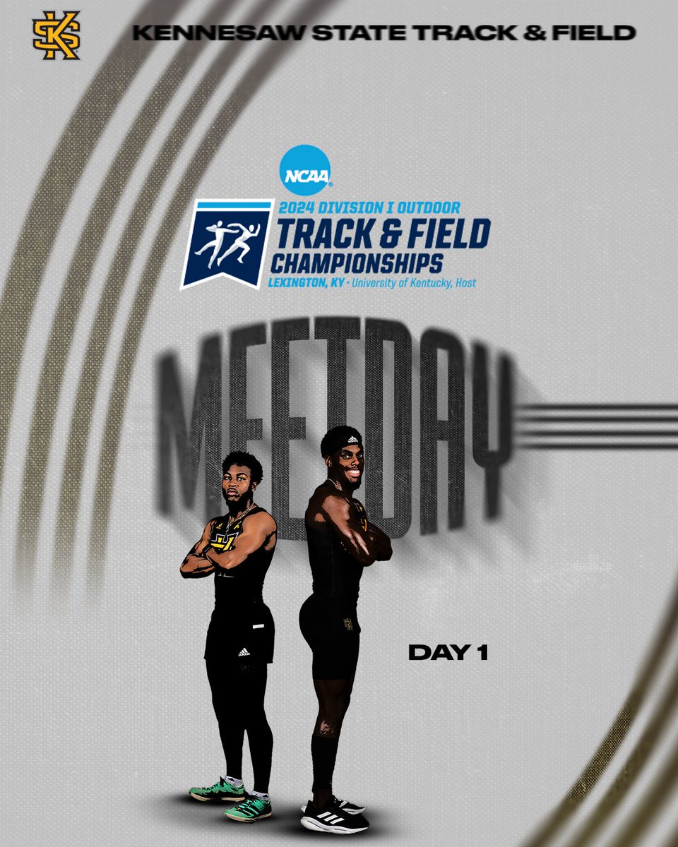 Day One of NCAAs in Lexington. Six Owls will be in action! 🟦 NCAA East First Rounds 📍 Lexington, KY 🕙 First Event: 10:00 a.m. ET 📊 bit.ly/3WR4YmN 📺 es.pn/458IpMJ
