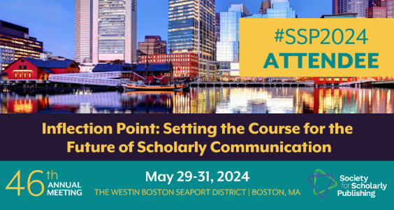 SSP - 7 days!
See you all in Boston!