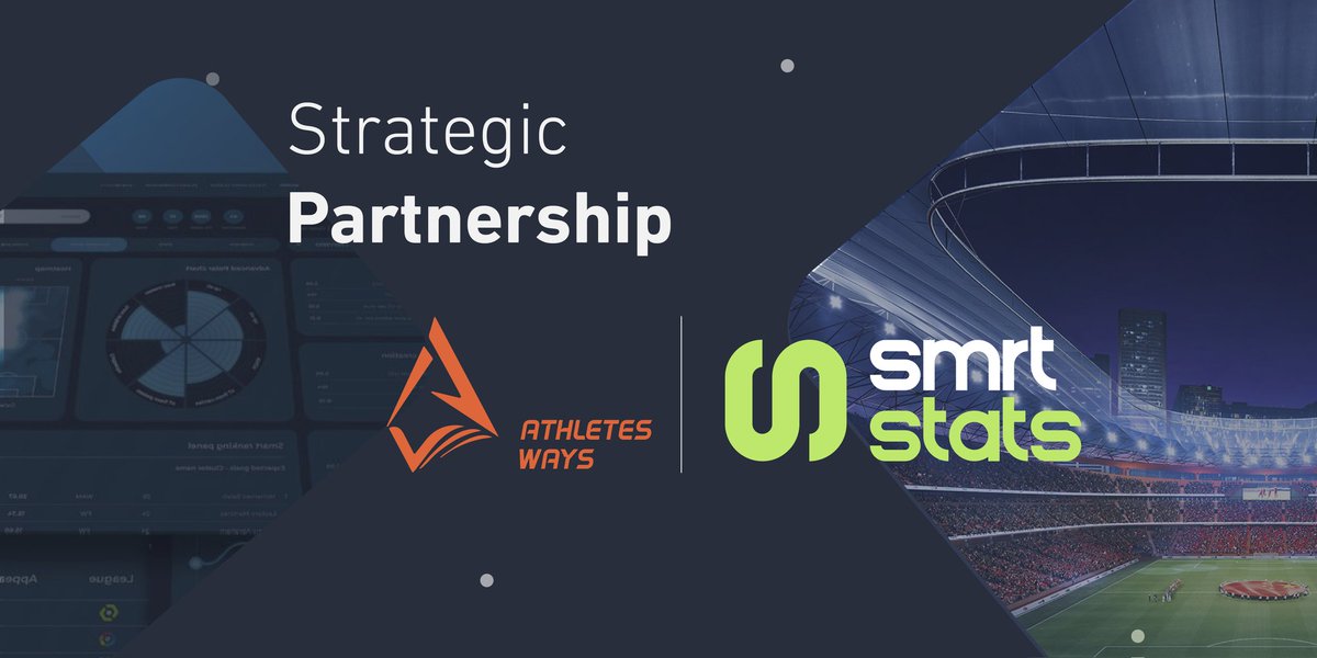 Olmpeak (@olmpeak) on Twitter photo ATHLETESWAYS signed a strategic partnership with SMRT STATS
To provide data analysis services for the Saudi competitions
@Athletesways1
<a href="/SmrtStats/">Smrt Stats</a> ATHLETESWAYS signed a strategic partnership with SMRT STATS
To provide data analysis services for the Saudi competitions
@Athletesways1
<a href="/SmrtStats/">Smrt Stats</a>