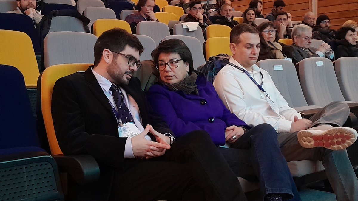 🗣️ En la inauguración del VI Congreso de la <a href="/sochicri/">SOCHICRI</a>, seremi <a href="/vero_vm/">Verónica Vallejos Marchant</a> destacó que éste se realice en una región donde los efectos del cambio climático son cada día son más evidentes, y está confiada que aquí se generarán nuevas colaboraciones y conocimientos.
📍#PuntaArenas.