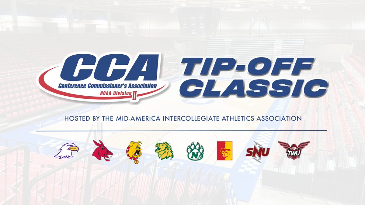 Some of the nation's top Division II women's basketball teams return to Missouri to open the 2024-25 season in another @d2cca Tip-off Classic 🏀⤵️ 📅 November 2 – November 3 🏟️ Civic Arena – St. Joseph, Missouri 📰 bit.ly/3USkpsr #BringYourAGame