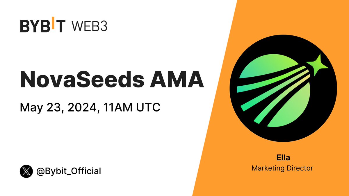 🔥 Ready for our AMA with @0xNovaSeeds <a href="/0xMantle/">Mantle Network</a> <a href="/ApertureFinance/">Aperture Finance</a> tomorrow hosted by <a href="/Bybit_Official/">Bybit</a> ? 

⏰ May 23, 2024, 11AM UTC

🏆 AMA Prize Pool: 250 $MNT

👉 Stay tuned! x.com/i/spaces/1vOxw…