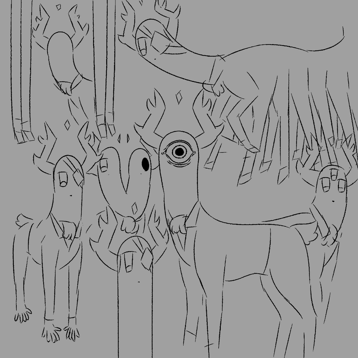 because of this now i like to think some of them can have absurd mutations and deformities #phighting