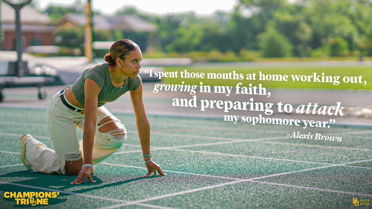 "You do not realize now what I am doing, but later you will understand," John 13:7

✍️ <a href="/alexisshentel/">lex ♡🇭🇹</a> shares her story in the latest <a href="/BaylorAthletics/">Baylor Athletics</a> Champions' TriBUne: baylorbea.rs/4dNGjFR

#SicEm 🐻