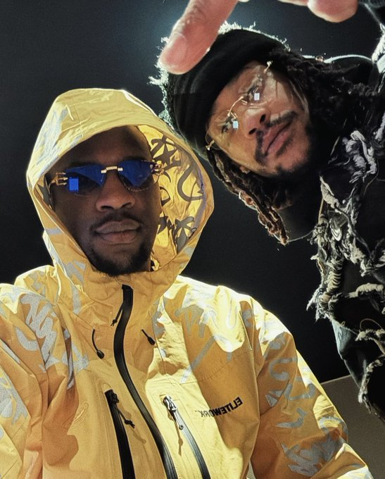 Le jour où on aura un album commun de ces 2 goats jpourrais mourir en paix