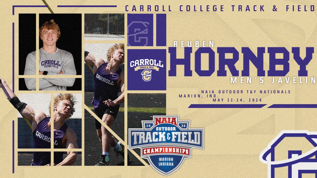 🏃MEET DAY🏃‍♂️ @NAIA Outdoor T&F National Championship ➡️: Day One 📍: Marion, Ind. 📊: t.ly/FPWrN 📺: t.ly/jzi3A ($) #MarchOn | @CCSaintsTrack