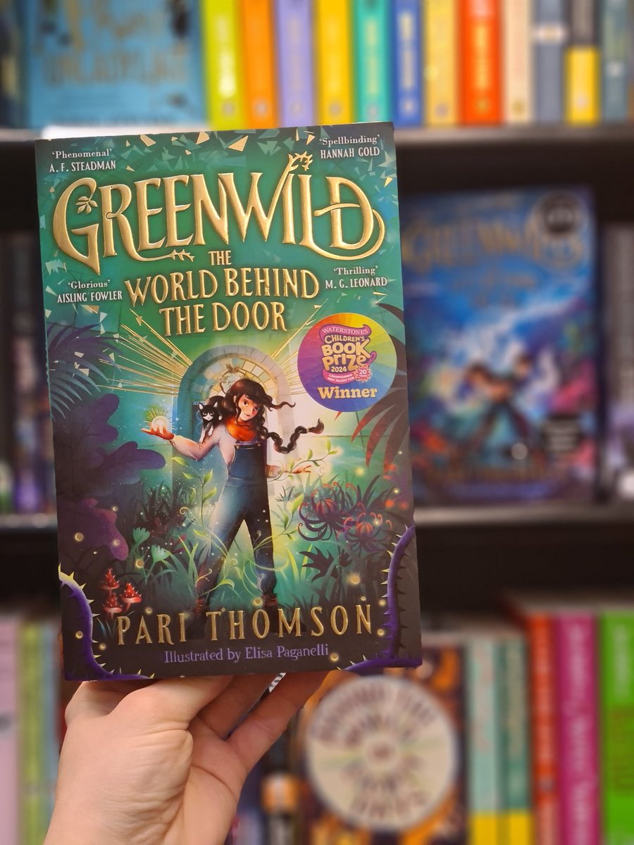 Daisy and the Five O'Clock Club embark on a perilous quest to locate the legendary Iffenwild in the enthralling and wildly imaginative sequel to the bestselling Greenwild 🌱🦜🐈‍⬛️ #sprayededges #spredges