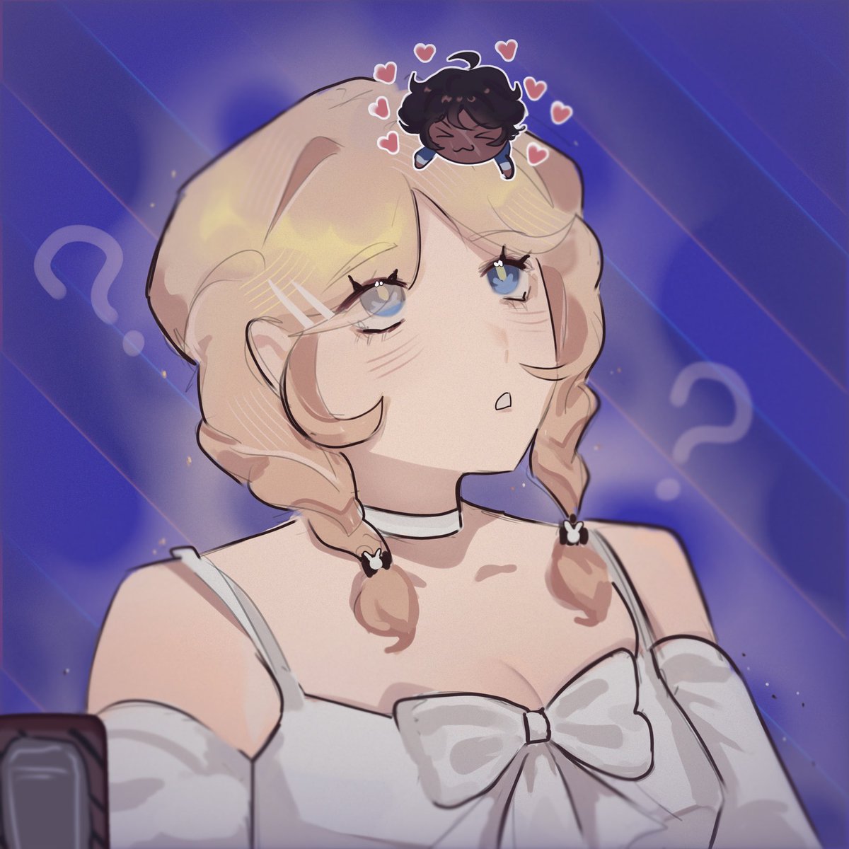 serenyoma's tweet photo. #annielester #ganjigupta #gannie #annji #ganjianne #ganjixannie #IDV #identityVイラスト #バツ玩
-
he loves her in every single outfit | 🧸🏏 (roommate au) https://t.co/cDOfJYJ6x3