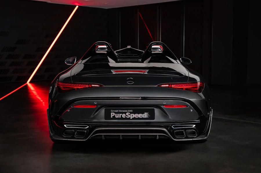 BREAKING: @mercedesAMG has revealed an F1-inspired SL speedster, complete with an open cockpit and a halo device... buff.ly/3QTBj8A