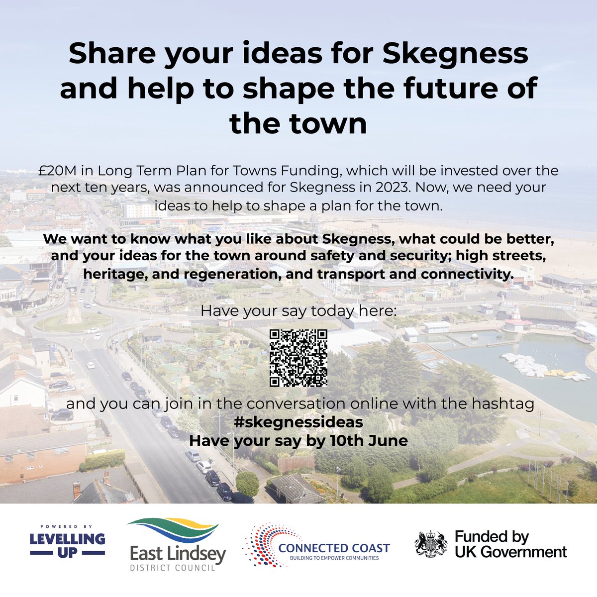 ConnectedCoastL's tweet photo. . The presentation will take place at 6pm Please do pop along and share your thoughts.  Skegness Town Council #skegnessideas https://t.co/lj3xKHuBSW