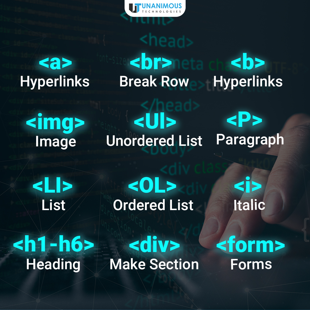 Dive into the Basics of Web Development with these HTML Tags! 💡🌐 #html #CodingStruggles #programminghelp #websites #LearnAndEarn #WebDesignHistory #HTML #webdesign #htmltags #javascript #css2023 #DEVELOPING #coding