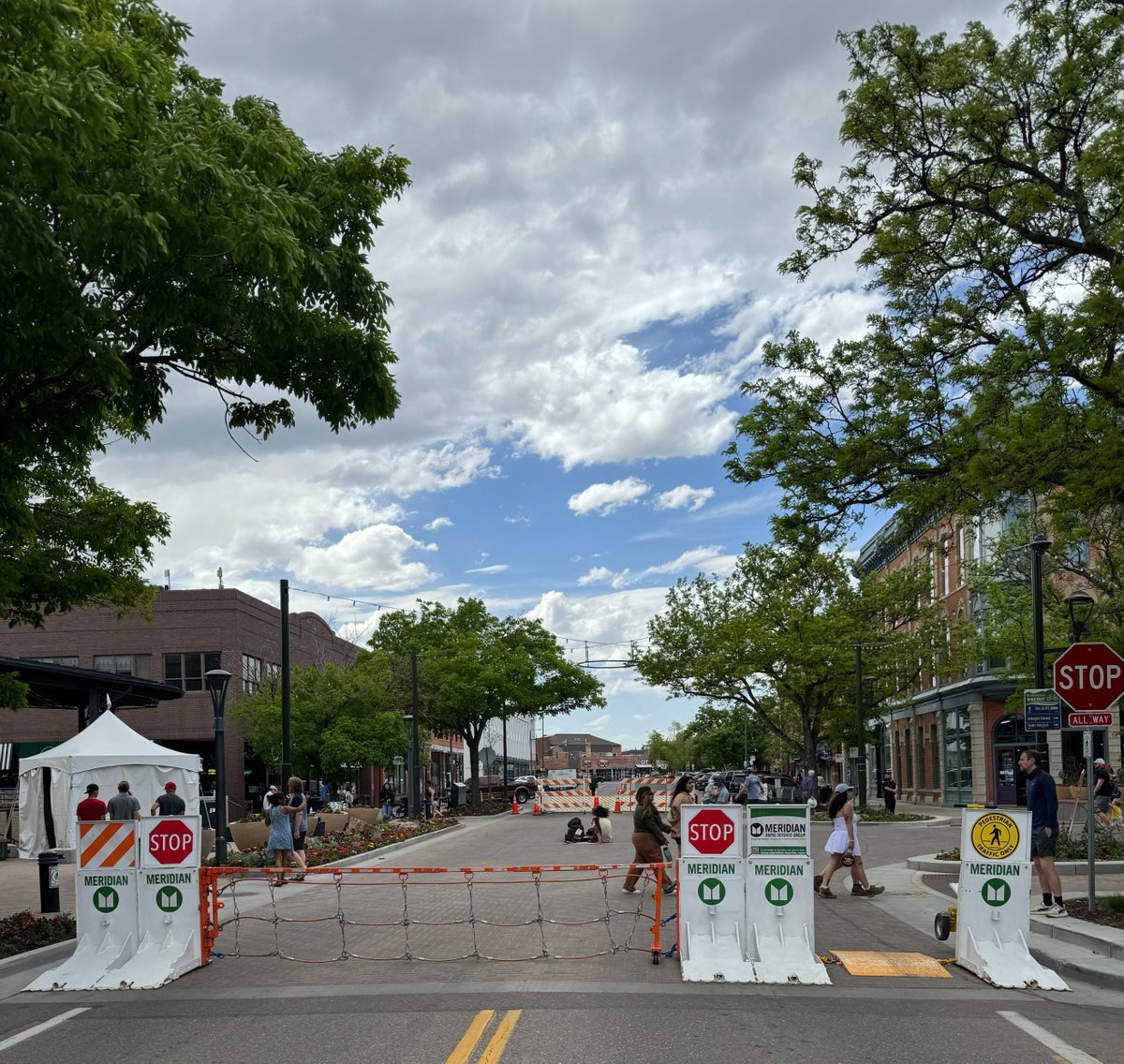 A beautiful day for Global Sounds in Fort Collins, Colorado, an event celebrating music from around the world. Our extremely popular beam gate was on hand to create a safer experience for all. #vehiclebarriers #eventsafety #crowdprotection @fortcollinsgov