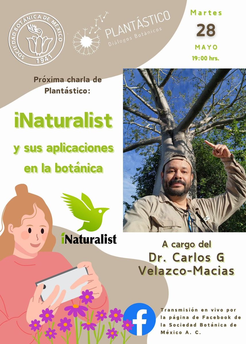 No se pierdan nuestro siguiente Plantástico el martes 28 a las 19:00 en nuestra página de Facebook.