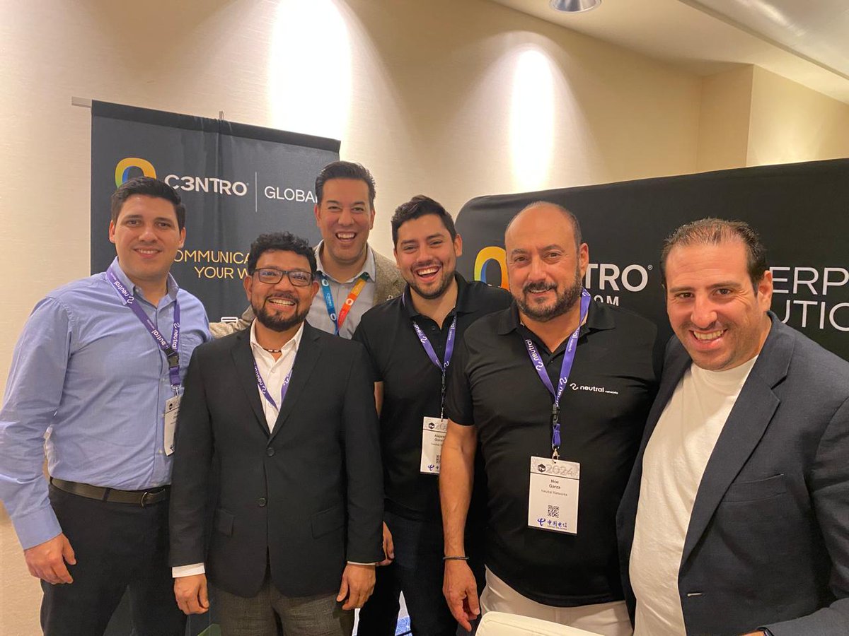 Last week, we attended the International Telecoms Week (ITW), a prestigious global event in the field of telecommunications. We witnessed conferences and panels that addressed crucial topics such as #5G #technology and global connectivity. 

#MakingConnectivityHappen #ITW