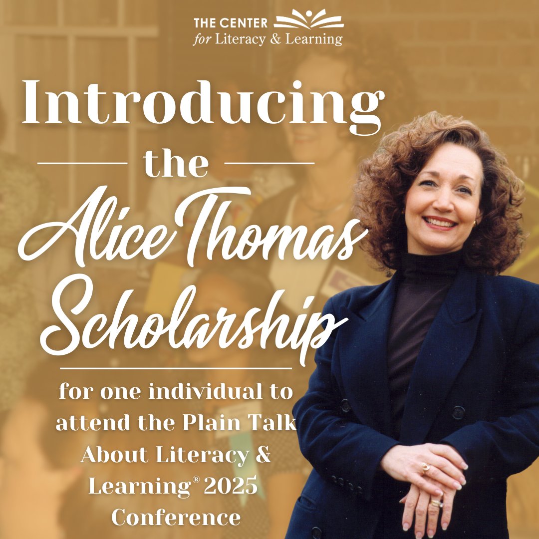 Allow us to re-introduce the Alice Thomas Scholarship Fund! This scholarship covers the costs of registration, room, and travel for ONE person to attend the #plaintalknola 2025 conference. Applications will open in July so keep an eye out!