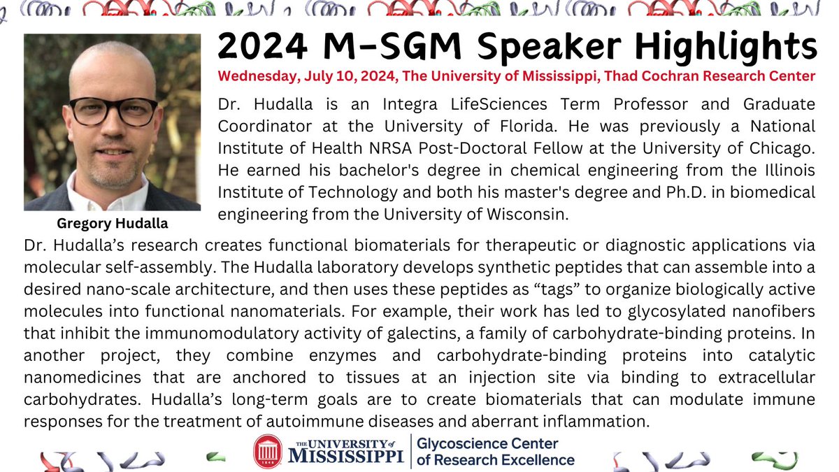 UM_glycore's tweet image. Want to share your glycoscience research? Click the link in our bio to check out our list of exciting speakers and view details on registration and abstract submission. #glycotime #glycore