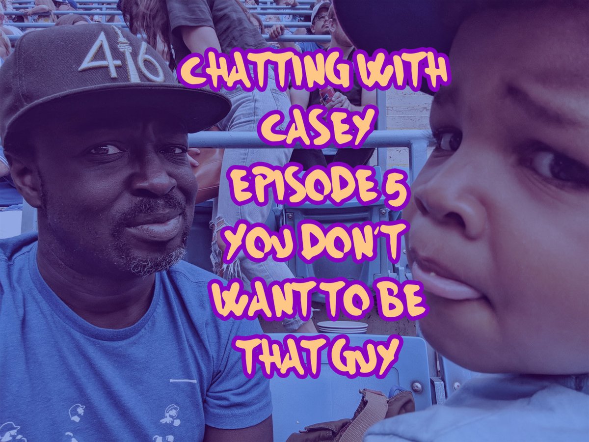 I hope my children have long and HEALTHY lives ahead of them. Sadly, not every parent has this option. We don't discuss child illness often enough, and in this episode, I chat with a Wish Dad on this VERY topic. caseypalmer.com/chatting-casey… #podcast #podcasts #blkcreatives