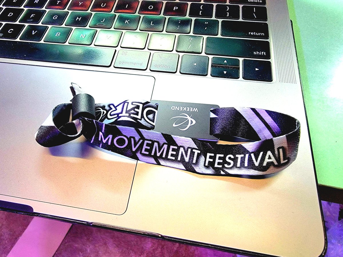 SpecS357's tweet photo. ...ready for the weekend #MovementDetroit @MovementDetroit https://t.co/uH3dB360kL