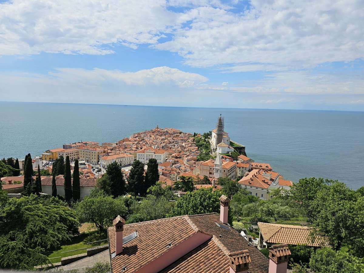 #Piran #Slovenija #Summer #MarvinOnTour