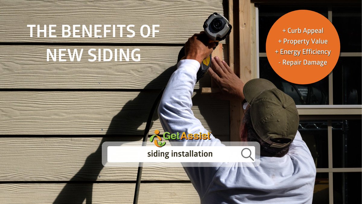 New siding not only increases your home's #propertyvalue and #curbappeal, but it improves the #energyefficiency of your whole home. MAKE A FREE REQUEST on GetAssist for a local #SidingInstaller and contractors reply with quotes and availability!
app.getassist.com/v2/business-di…