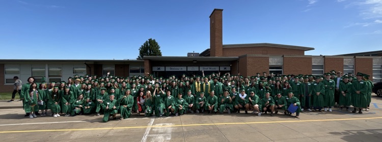 Look at our 2024 graduates ready to visit North Middle! It's all happening so fast!