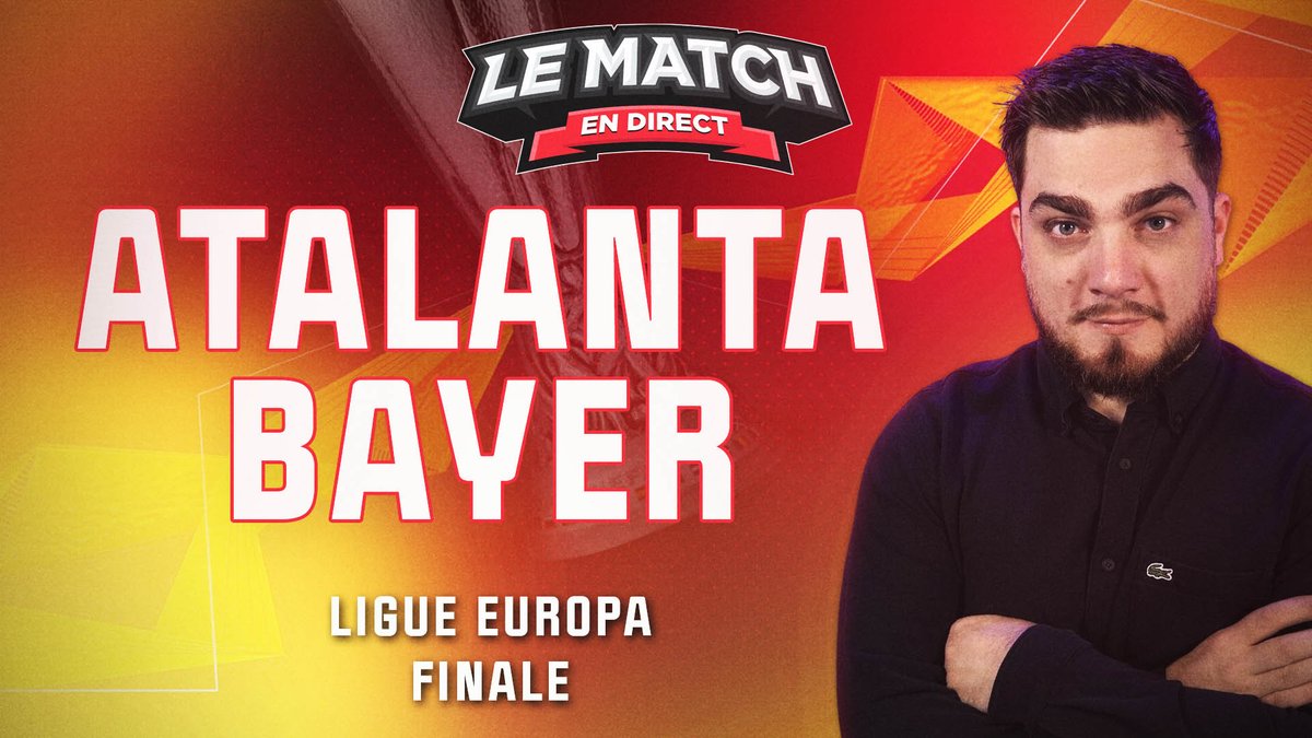 🧘 Leverku-Zen ? 🎙️ La finale Atalanta Bergame - Bayer Leverkusen commenté en intégralité par @Sowdred ! 🚨 LIVE ▶️ youtube.com/live/lY32fLWIT…