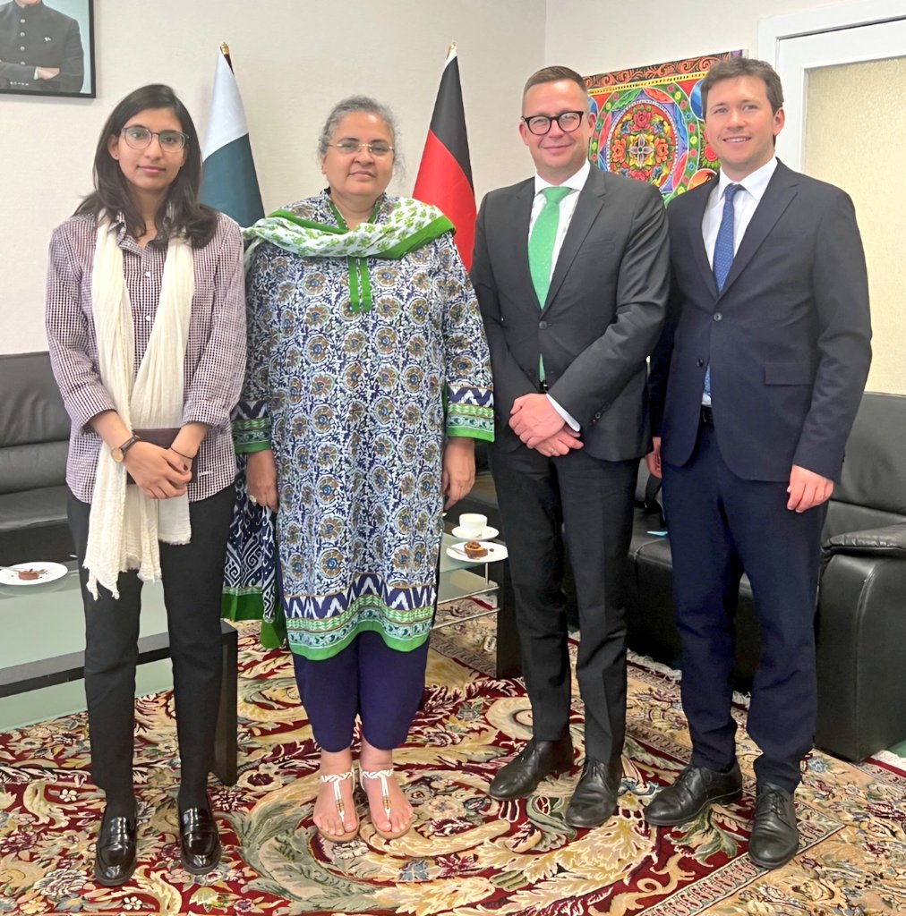 Pakistan Embassy Germany tweet media