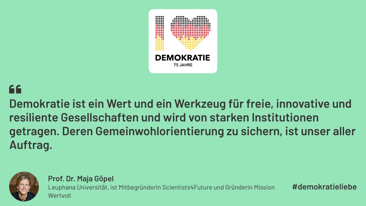 Mehr Infos unter demokratie-liebe.de