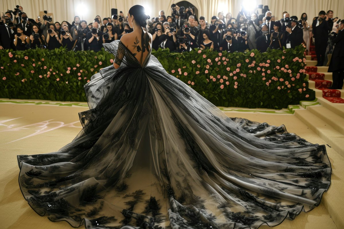 Following this year's Met Gala and its theme 'The Garden of Time', Cardiff Met's Senior Lecturer in Visual Culture, Dr Cath Davies explores the link between fashion and fantasy. @ConversationUK: What can fairytales teach us about modern fashion trends? ➡️ bit.ly/3QUxvUK