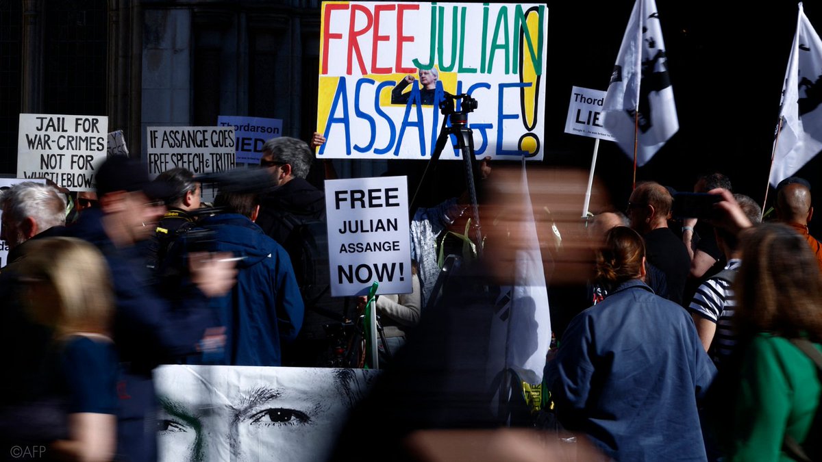 UN expert @DrAliceJEdwards welcomes UK Court decision to allow appeal of #Wikileaks Founder Julian Assange against his extradition to the US: “#humanrights & protections for those who disclose potential war crimes are at the heart of this case” ohchr.org/en/press-relea…