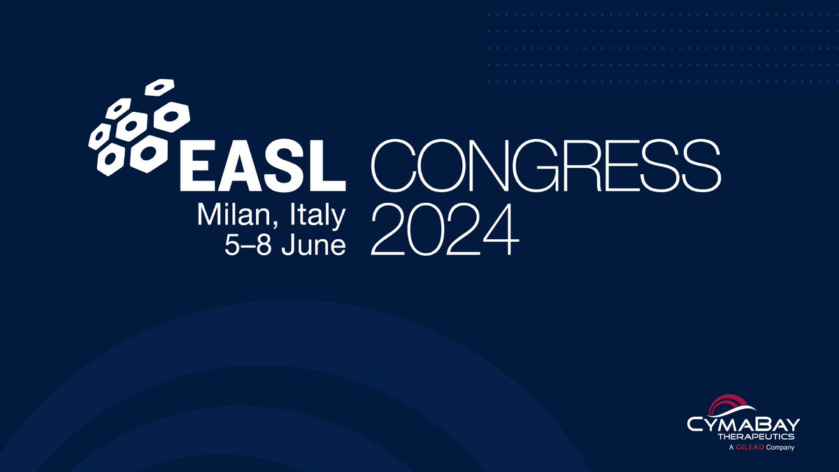 We are looking forward to #EASLCongress 2024 next week and meeting with hepatology experts from around the world as we work to advance care for people living with #PrimaryBiliaryCholangitis. Please visit: bit.ly/3QV9n4d