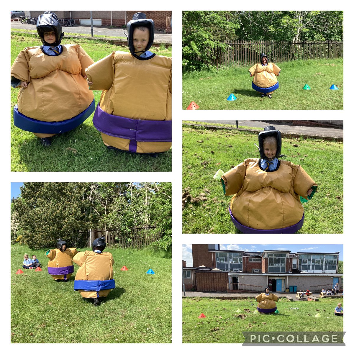 Mrs Lyons and Primary 7 tweet media