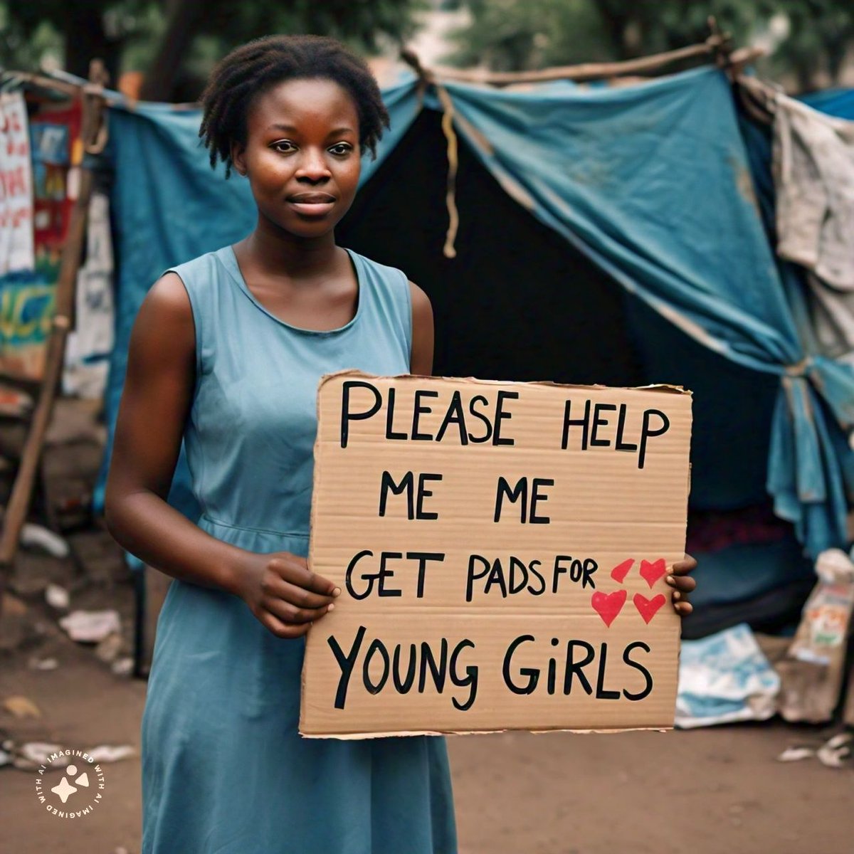 TheOluwadamilo1's tweet photo. THOAN and GGF are joining forces to provide sanitary pads for secondary school girls in need. Let's help them break the stigma surrounding menstruation and ensure every girl can focus on her education, not her period! 🎉

 #THOAN https://t.co/PsIVdQSttA