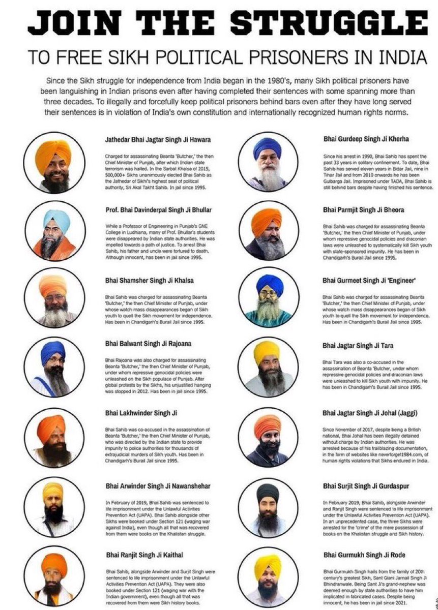 We should choose a government that likes justice, that backs its word on every issue, why a government with such a bad mentality, why is the government not releasing Bandhi Singhs? #ReleaseSikhPrisoners