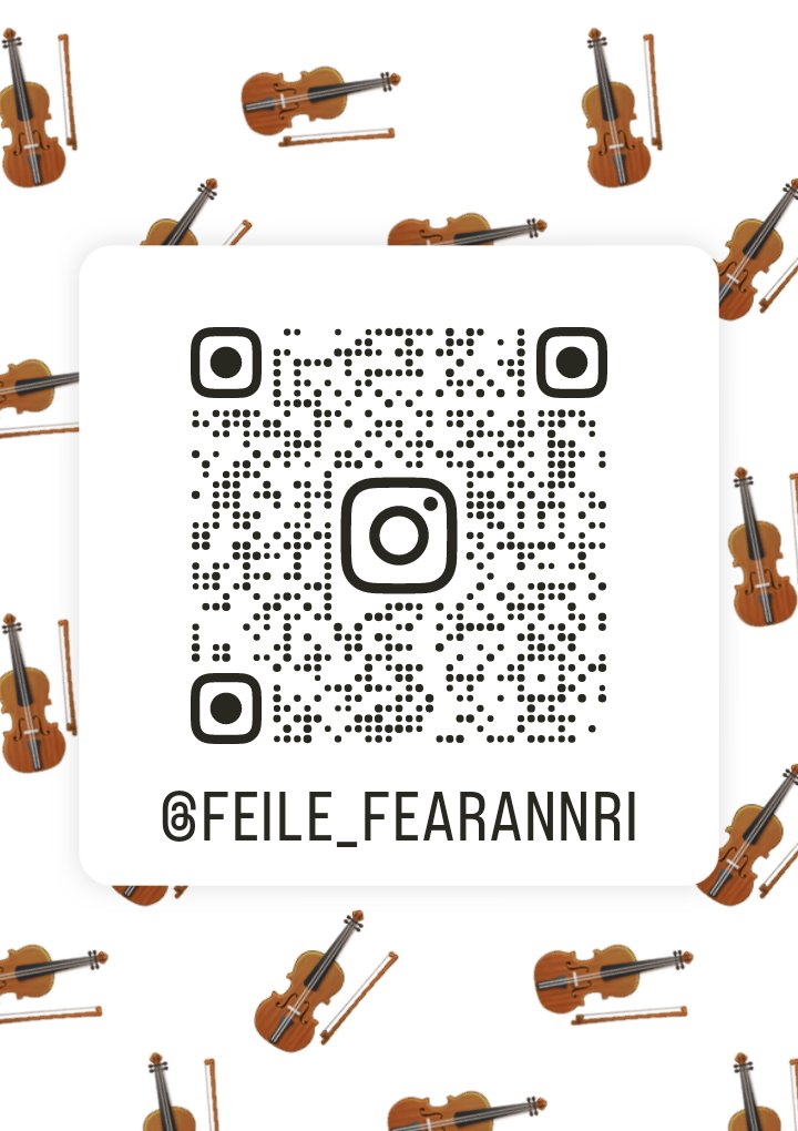 The 2nd annual Féile Fearann Rí kicks off in 20 days. Keep up with all the action on the new Instagram page 👇 We're over the moon to be joined by amazing musicians in @Scoil_iosagain @northmonprimary @MusicGenCC & special guests @MuireannNic @donal782302 @niamhdunnemusic
