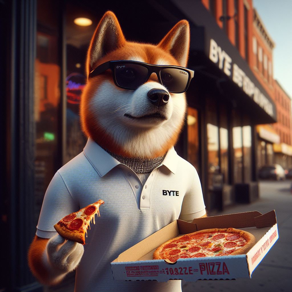 Woof! Happy #Bitcoin Pizza Day 🍕