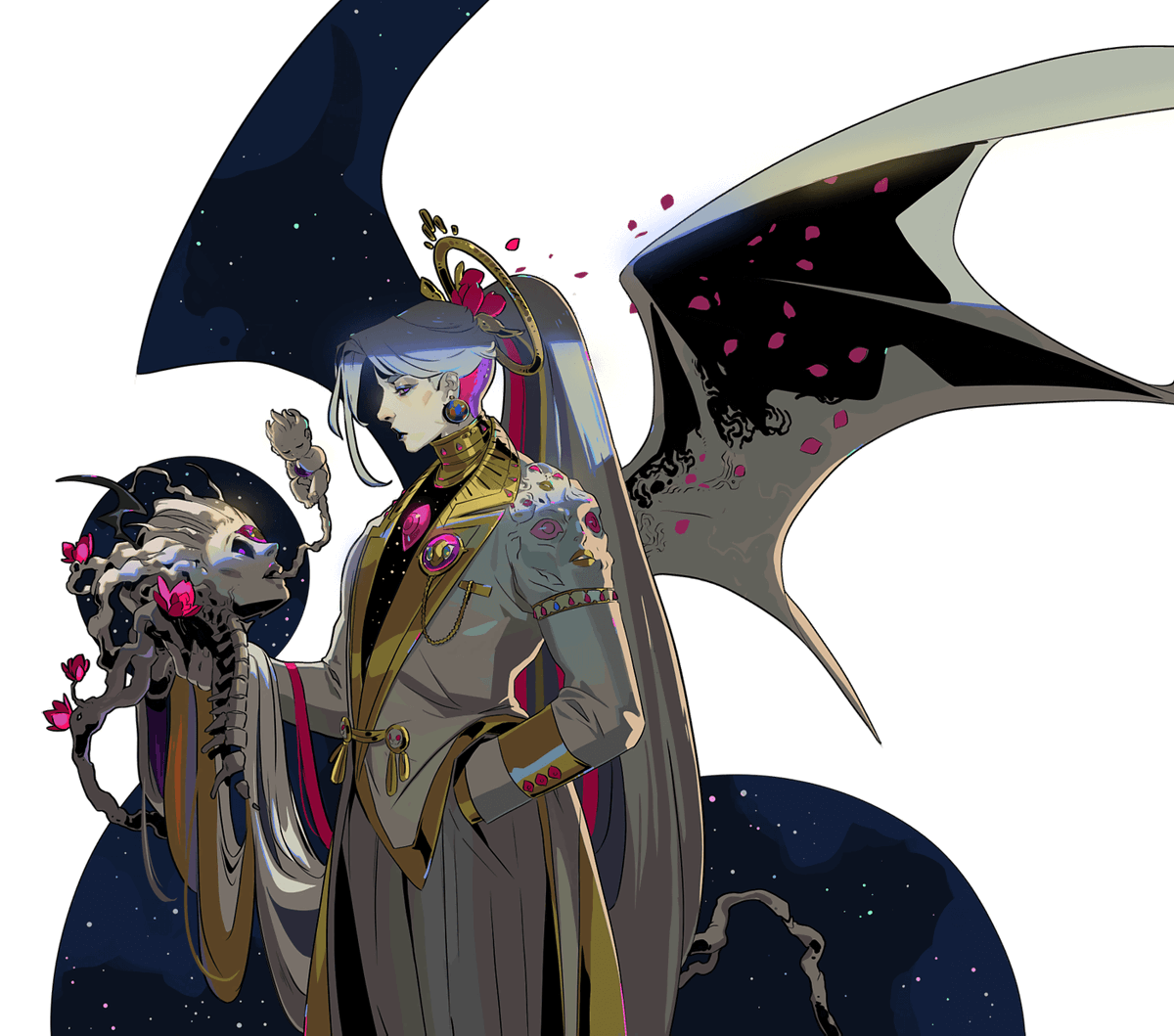 creativeuncut's tweet photo. Check out our new gallery of 35 official artworks from Hades II, featuring character designs by artist Jen Zee!

https://t.co/MbIC99wBiv https://t.co/YNp39XeAtB