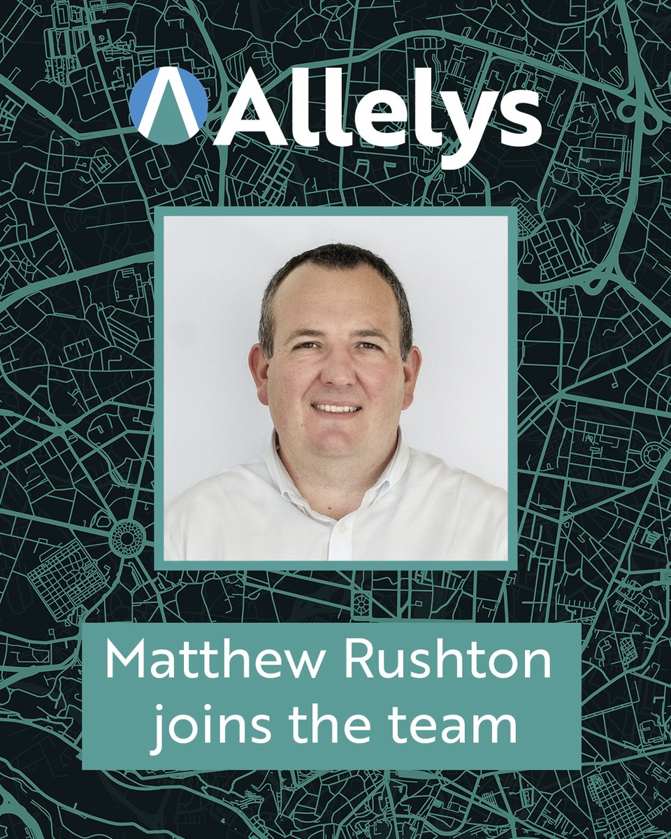 Allelys are delighted to announce that Matthew Rushton joins the team in the role of Head of Project Delivery.

#heavylift #specialisttransport #newstarter #heavytransport