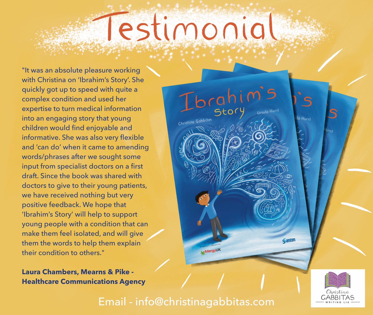 Christina Gabbitas (@christigabbitas) on Twitter photo When it comes to writing, i prioritise creating content that promotes the well-being of children and young people.
This project wouldn’t have been possible without the brilliantly talented illustrator <a href="/UrsulaHurstArt/">Ursula Hurst</a>.
#sensitivetopics #children #youngpeople #wellbeing #writing When it comes to writing, i prioritise creating content that promotes the well-being of children and young people.
This project wouldn’t have been possible without the brilliantly talented illustrator <a href="/UrsulaHurstArt/">Ursula Hurst</a>.
#sensitivetopics #children #youngpeople #wellbeing #writing
