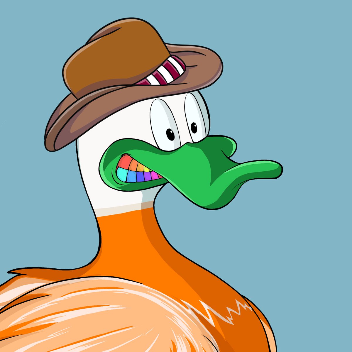 This floor is so incredibly thin. You could sweep it up to 100 Sei with just around 1000 total SEI. 

What's stopping you from joining the Flock?