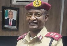 JUST IN: ACM Shehu Mohammed appointed as the NEW Corp Marshal of the FRSC. Takesover from Dauda Biu.