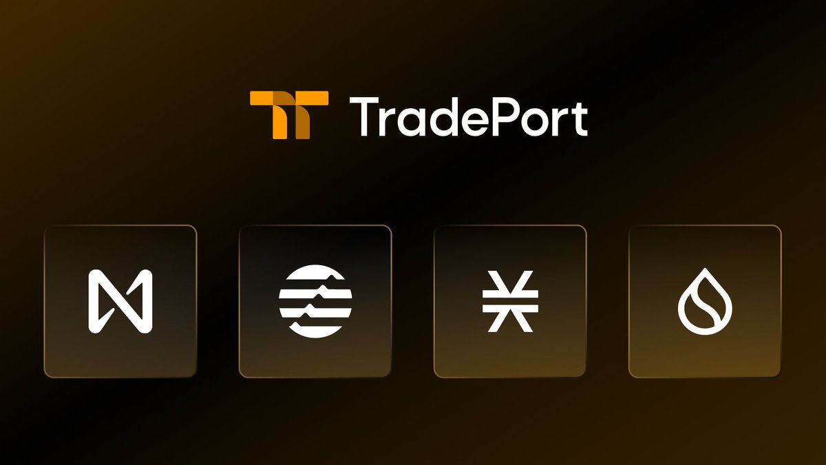 TradePort (@tradeportxyz) on Twitter photo 🚨Announcement!🚨
TradePort is now your one-stop shop for NFTs on <a href="/NEARProtocol/">NEAR Protocol</a>, <a href="/Aptos/">Aptos</a>, <a href="/Stacks/">stacks.btc</a>, and <a href="/SuiNetwork/">Sui</a>. Here’s what you can expect.👇
📊Traders: Enjoy top-tier NFT tools and analytics, including portfolio insights, collection offer order books, and live ecosystem 🚨Announcement!🚨
TradePort is now your one-stop shop for NFTs on <a href="/NEARProtocol/">NEAR Protocol</a>, <a href="/Aptos/">Aptos</a>, <a href="/Stacks/">stacks.btc</a>, and <a href="/SuiNetwork/">Sui</a>. Here’s what you can expect.👇
📊Traders: Enjoy top-tier NFT tools and analytics, including portfolio insights, collection offer order books, and live ecosystem