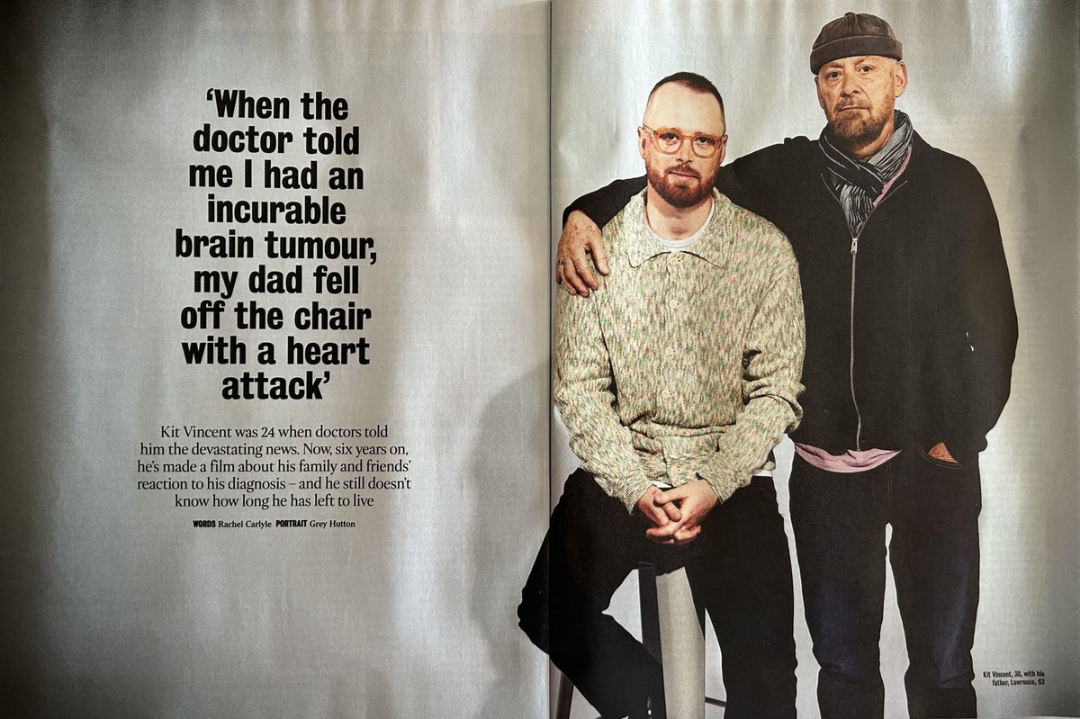 Filmmaker @kitvincent11 and his father, Lawrence Vincent, talk to @Rachel_Carlyle for @thetimes Saturday Magazine about life and #RedHerring, their heartfelt and humorous documentary.

RED HERRING is in select cinemas and on demand now from @bulldog_film
