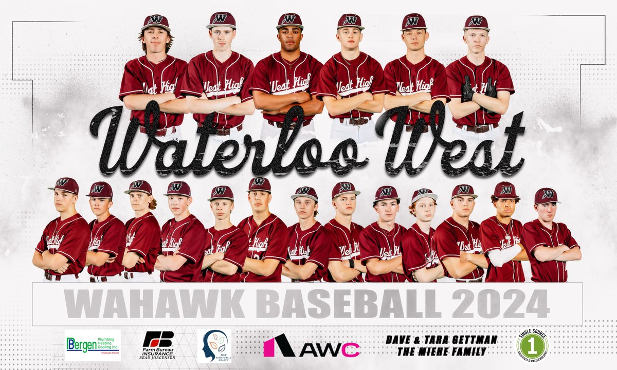 It is Game Day Wahawks! Good luck 2 our Sophs as they head 2 City High (5pm DH @ Mercer Park) and Good luck to our Varsity Boys as they host City High. 5pm 1st Pitch. <a href="/wahawk_ad/">WahawkAD</a> Thank u to all of our 2024 Baseball Club sponsors. Cycle sponsors r listed on the Team Poster this yr.