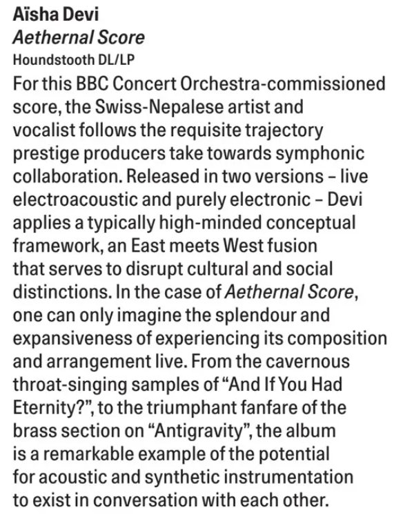 thanks to @thewiremagazine for the lovely review :)