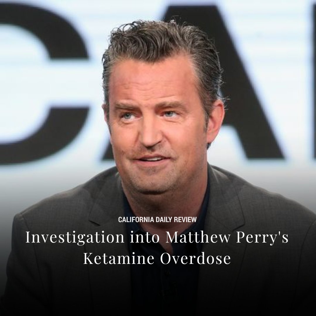 Authorities investigate how Matthew Perry got fatal ketamine. Autopsy lists ketamine as main cause of death. No foul play suspected.

#californiadaily #matthewperry #SafeKetamineUse #IVTherapySafety #MindfulKetamineIV #Ketamineoverdose #investigation #dea #friends #drugs